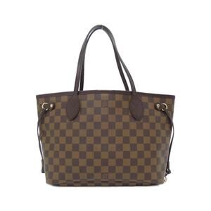 LOUIS VUITTON Brown Damier Neverfull PM Bag